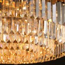 Ritz - ZigZag Gold Odeon Chandelier